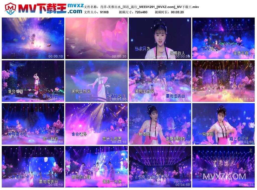肖洋-芙蓉出水_国语_流行_MEE01291